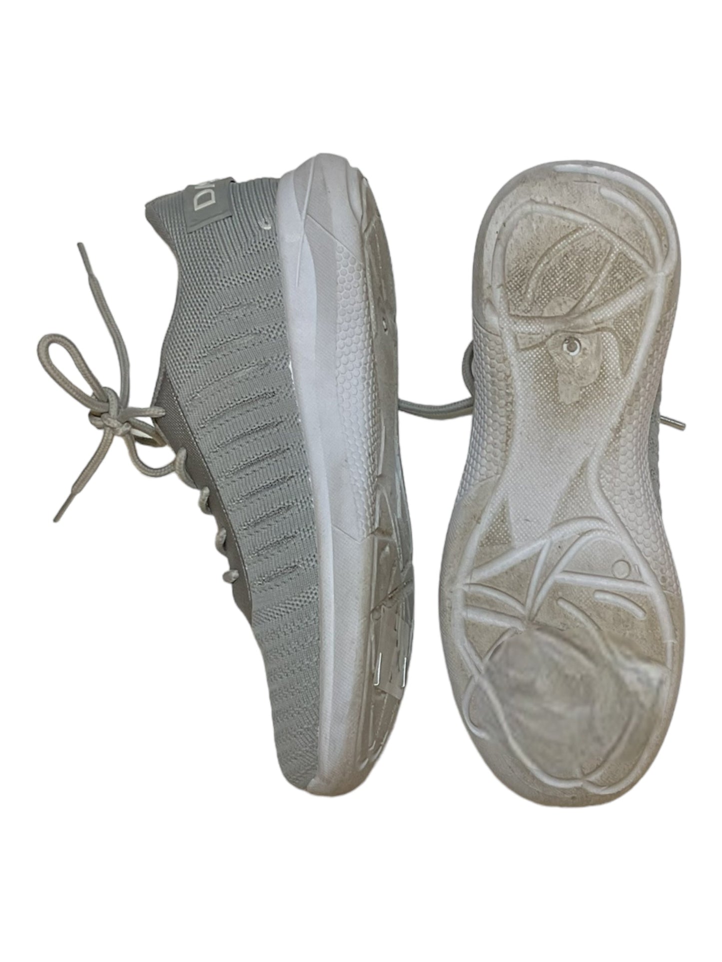 Grey Shoes Sneakers Danskin, Size 8.5