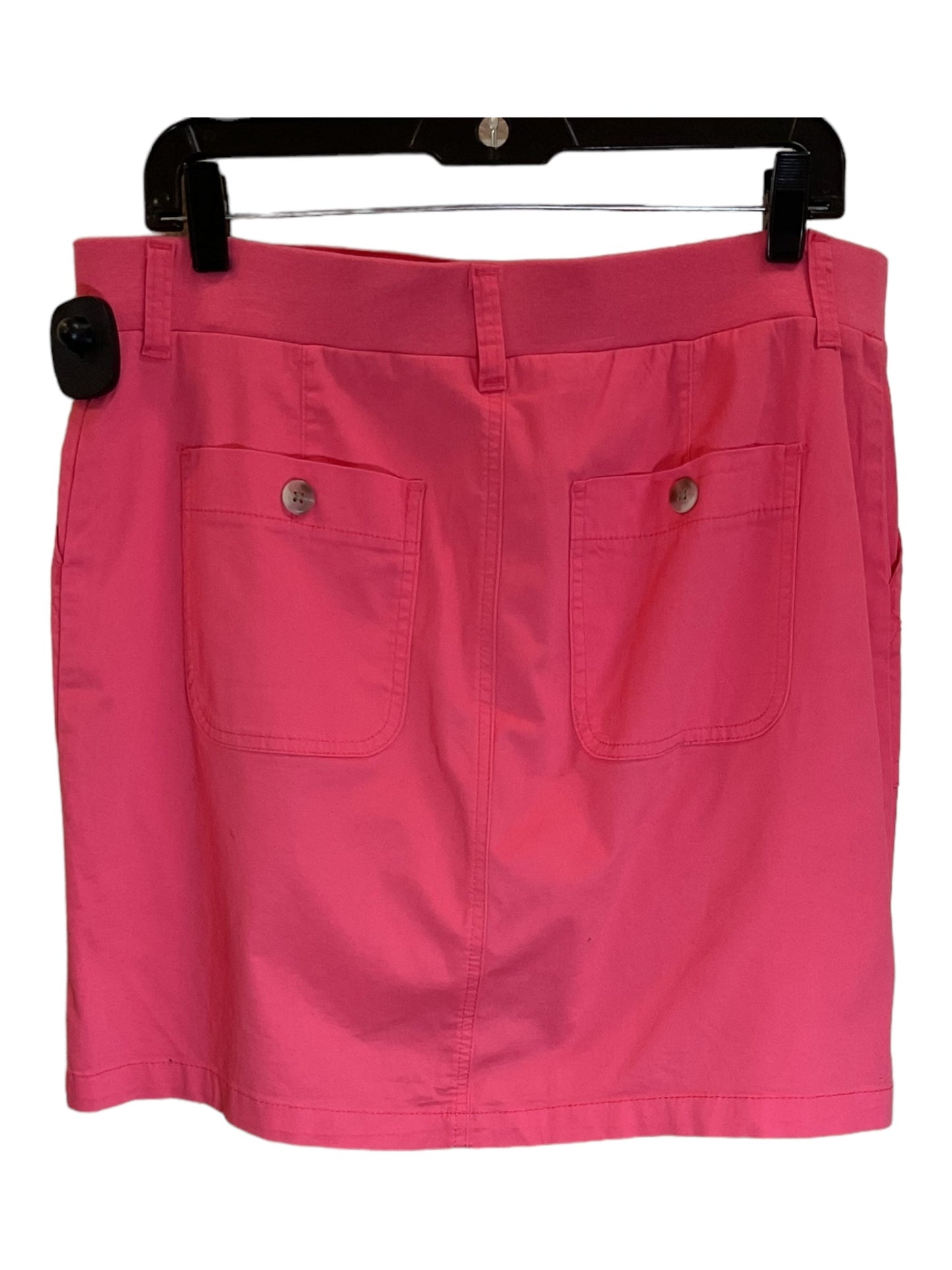 Skort By Lee In Orange, Size: L