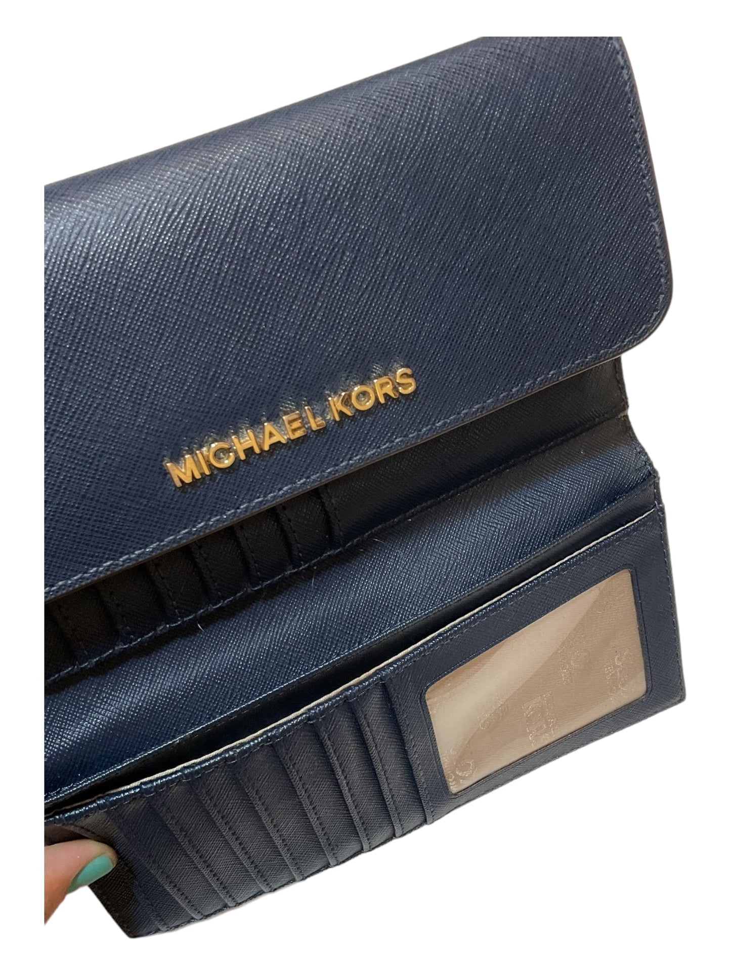 Wallet Designer Michael Kors, Size Medium