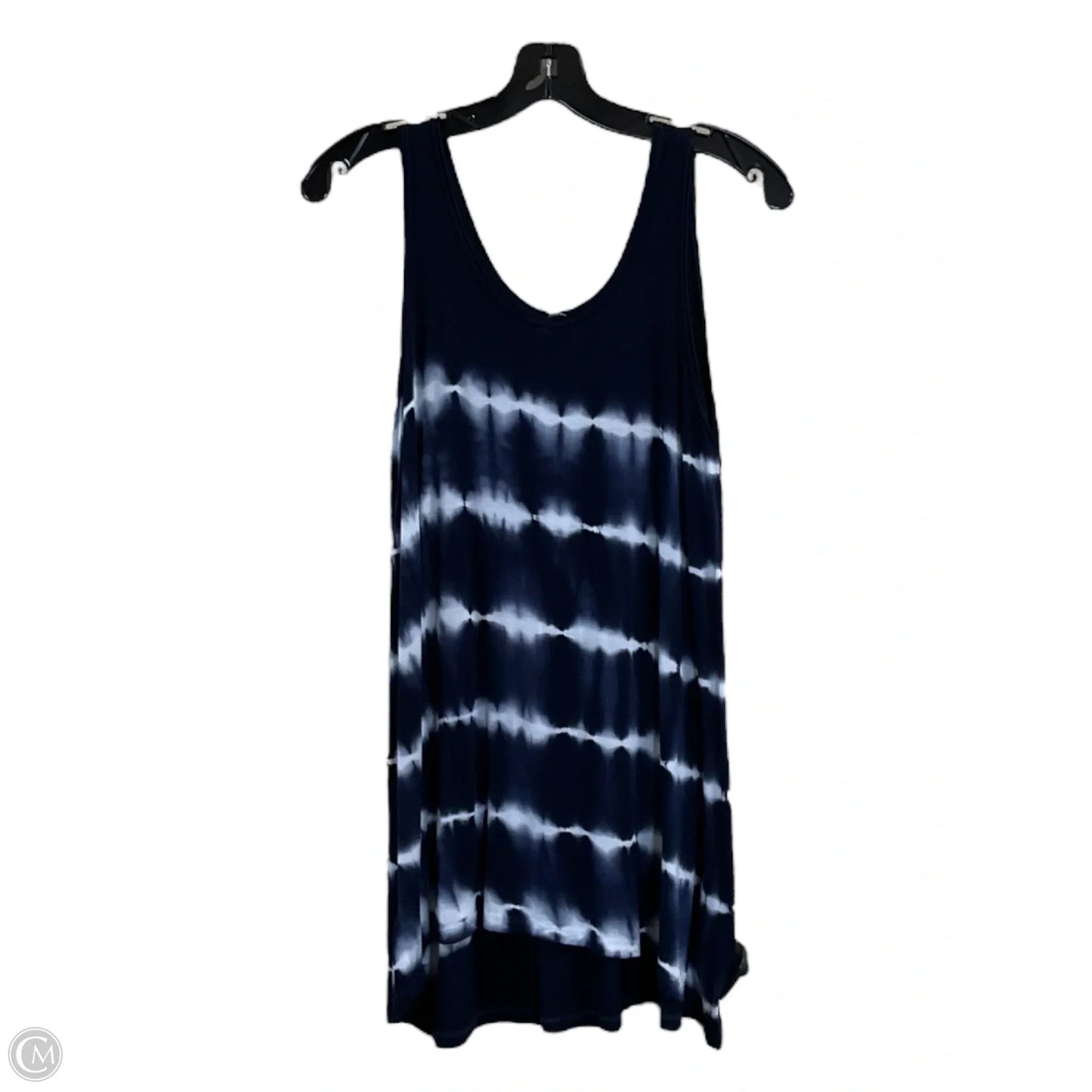 Top Sleeveless By Cupio In Navy, Size: S