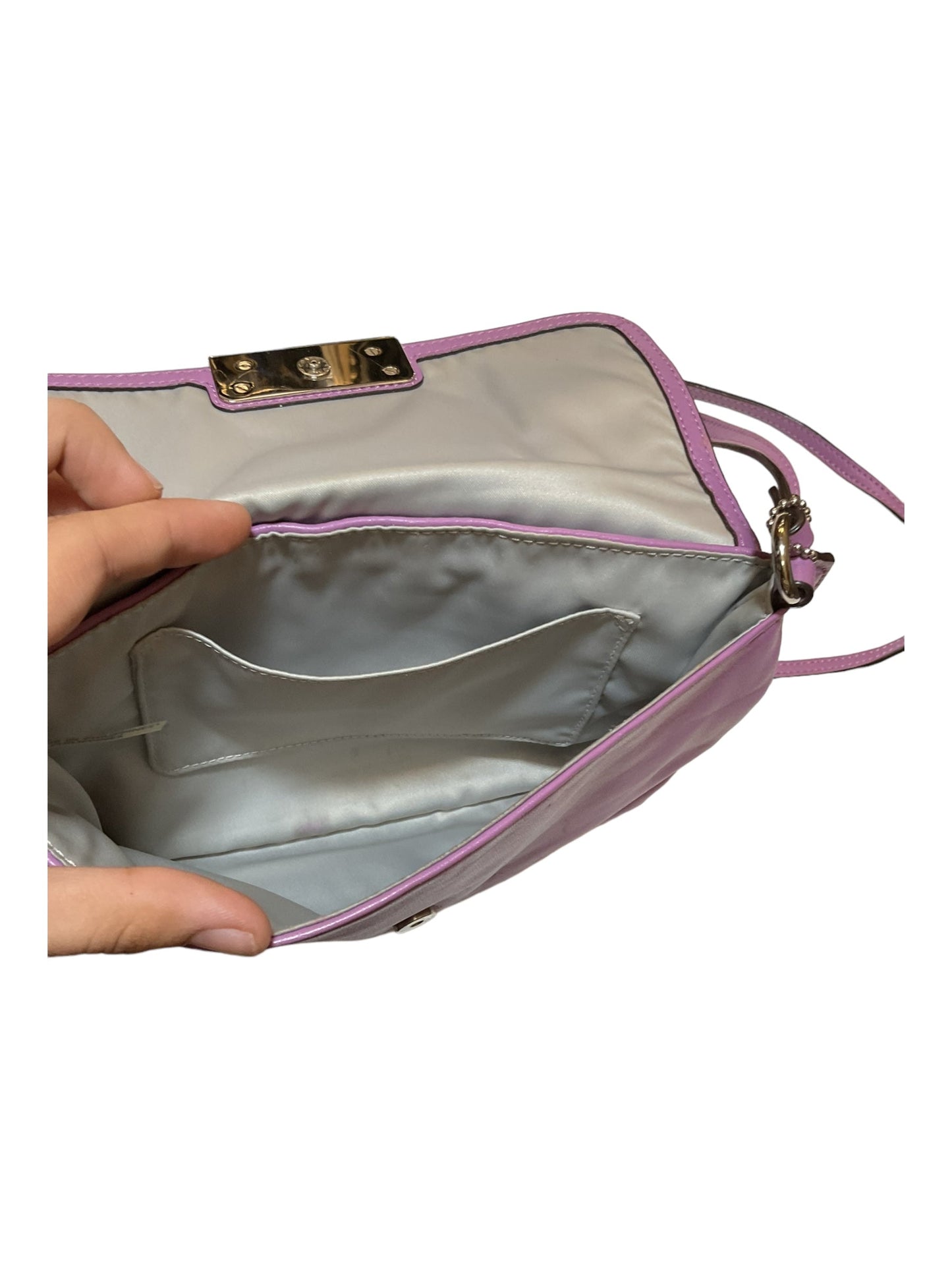 Crossbody Designer Coach, Size Small