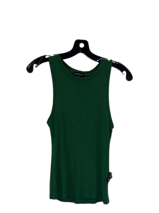 Athletic Tank Top By Beyond Yoga In Green, Size: M