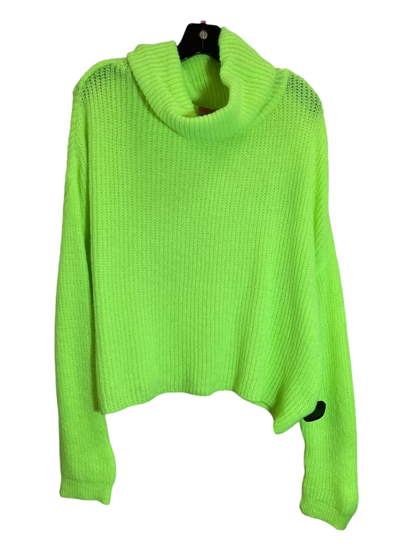 Sweater By Miami In Green, Size: Xl