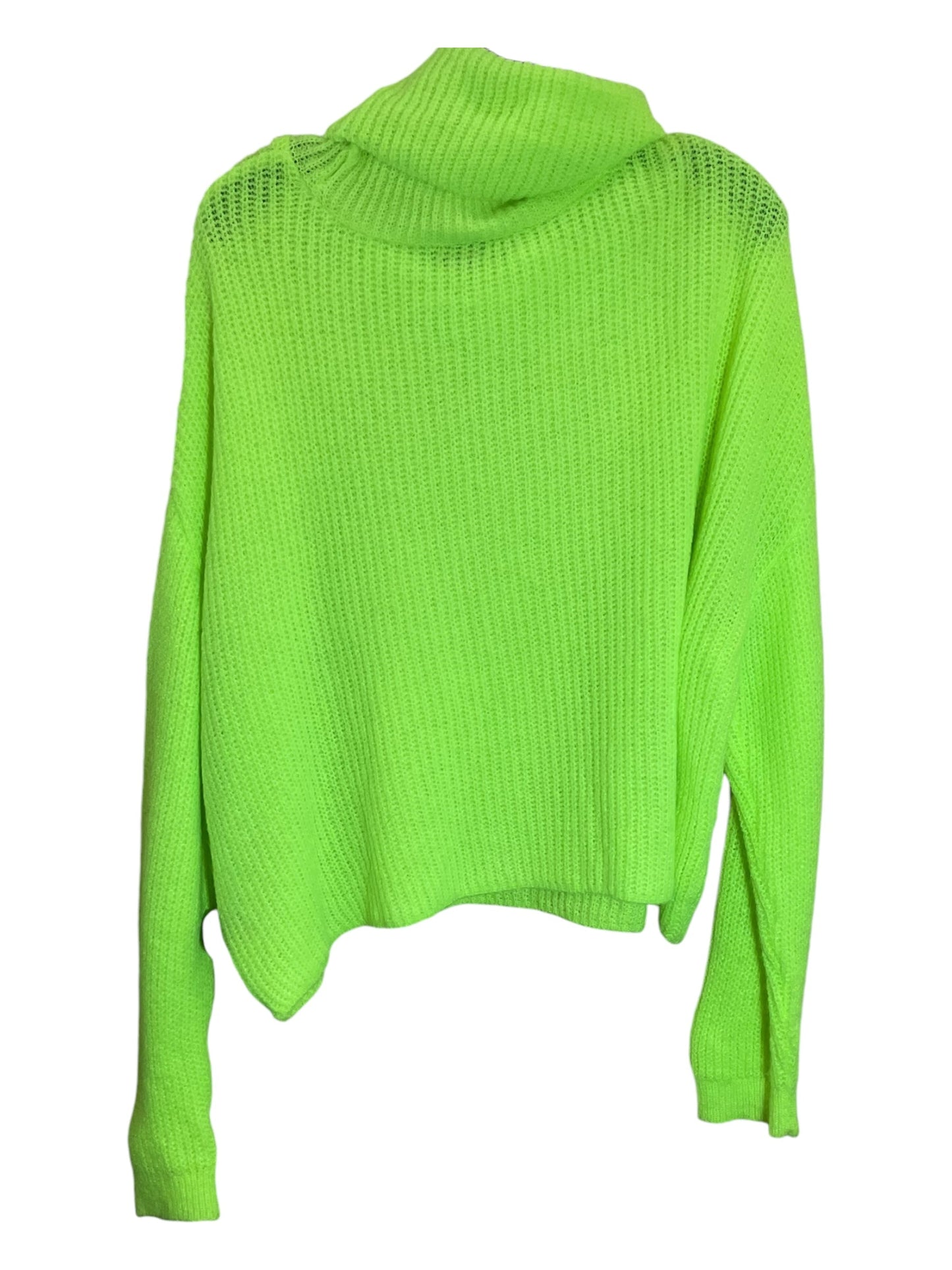 Sweater By Miami In Green, Size: Xl