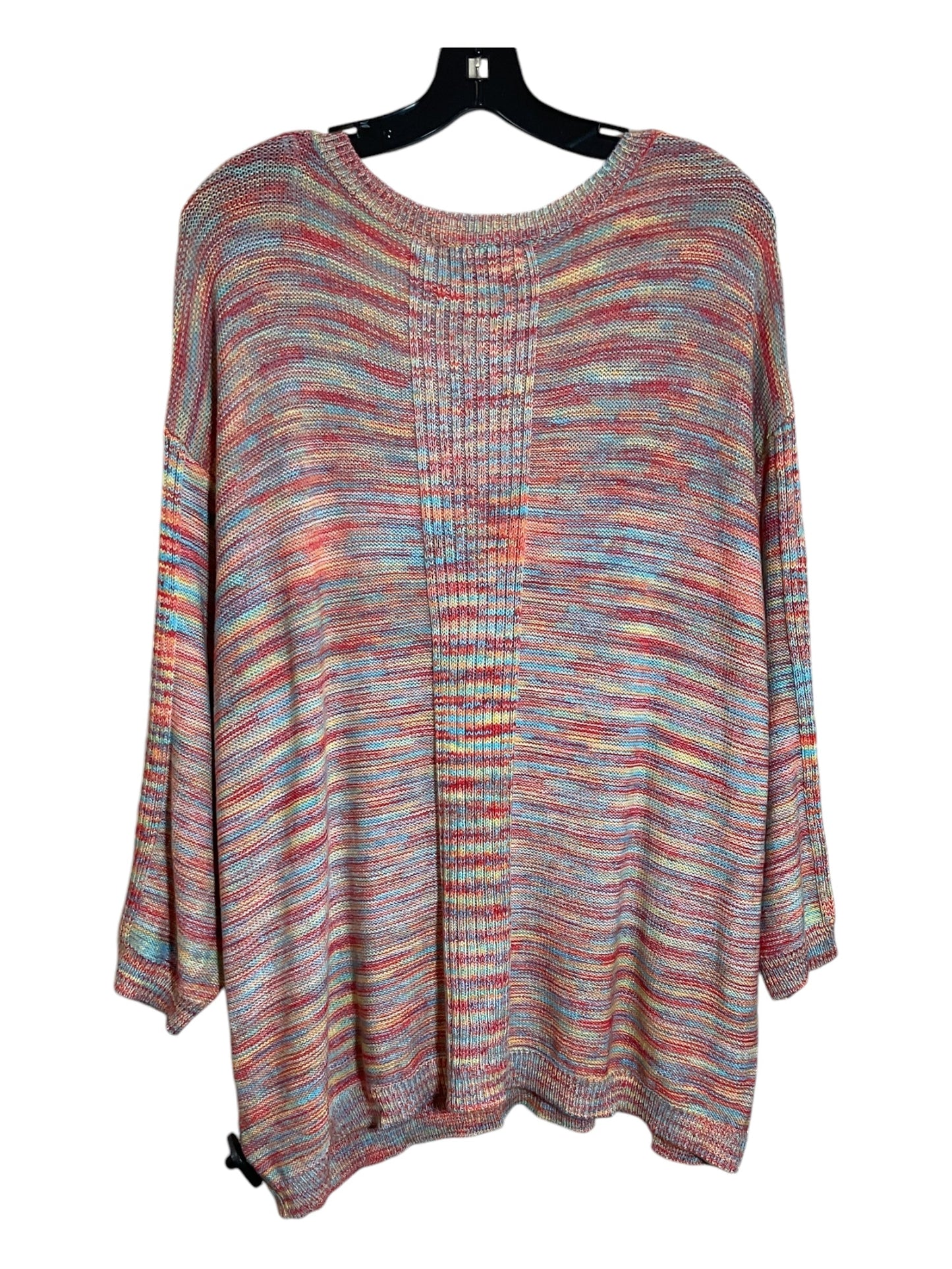 Sweater By Cj Banks In Multi-colored, Size: 3x