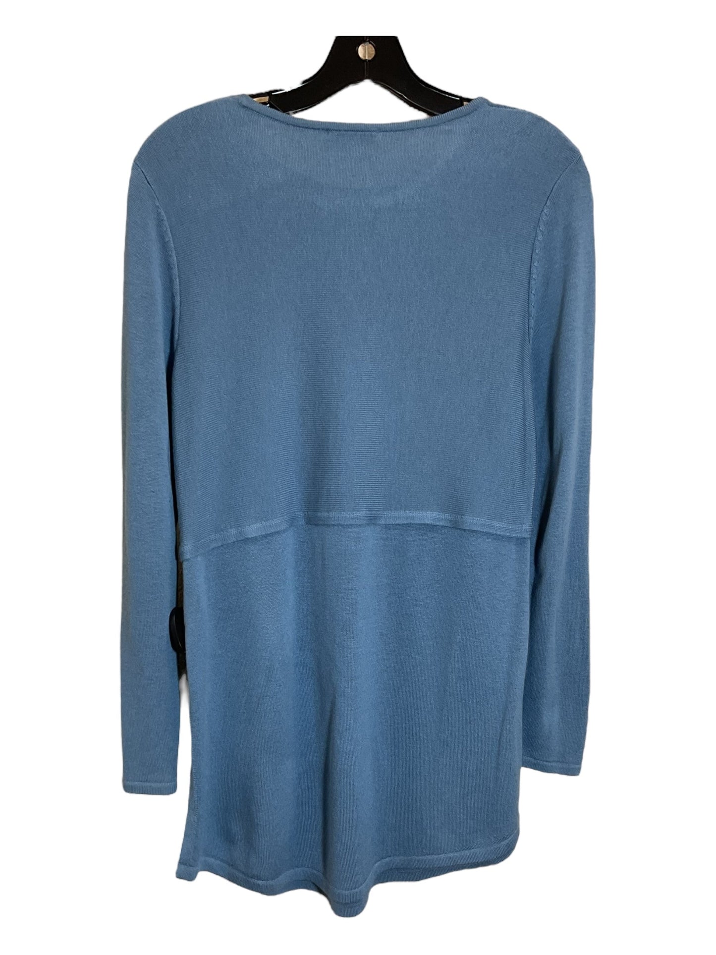 Tunic Long Sleeve By J. Jill In Blue, Size: Xsp