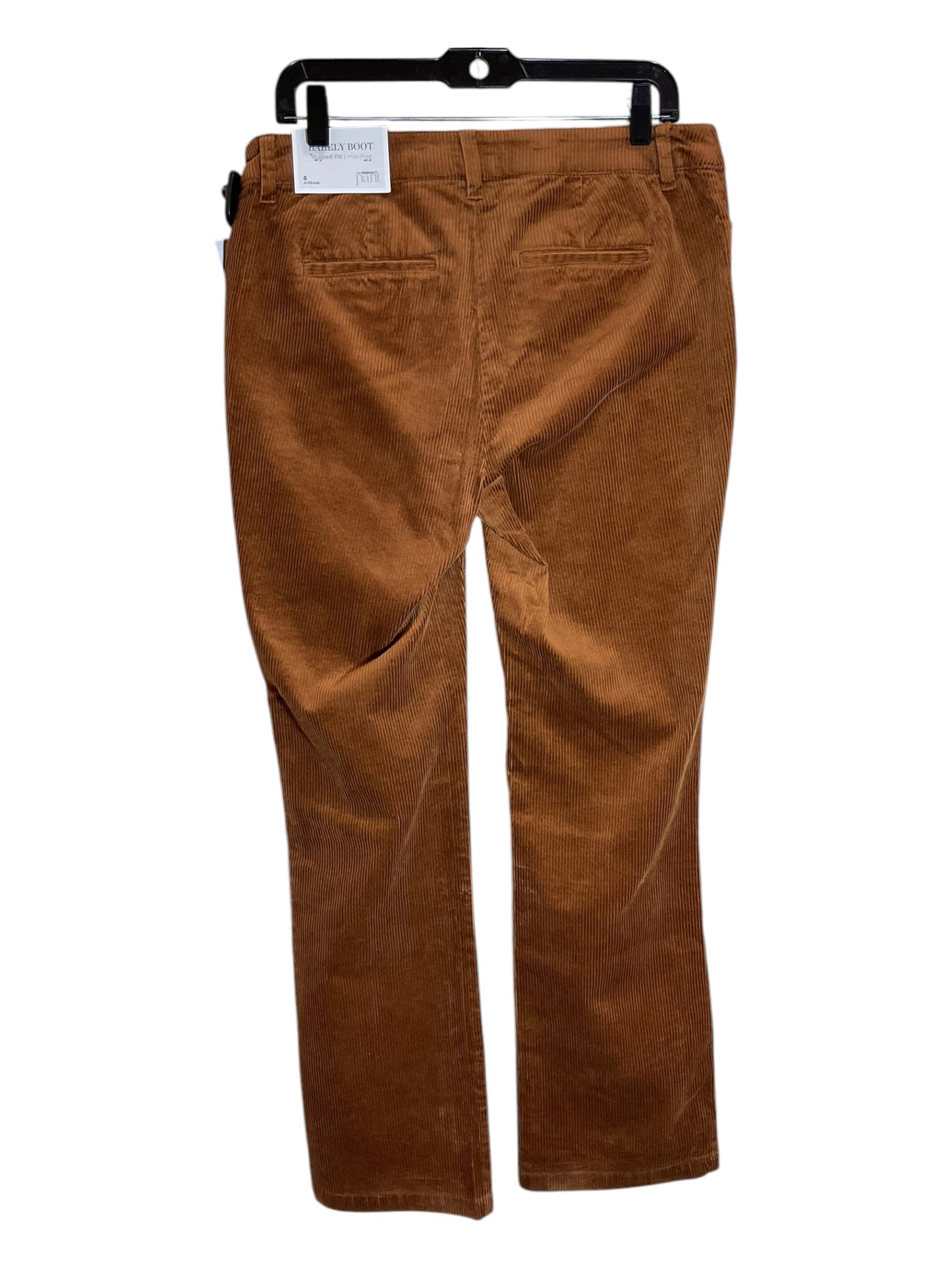 Pants Corduroy By Christopher And Banks In Gold, Size: 6