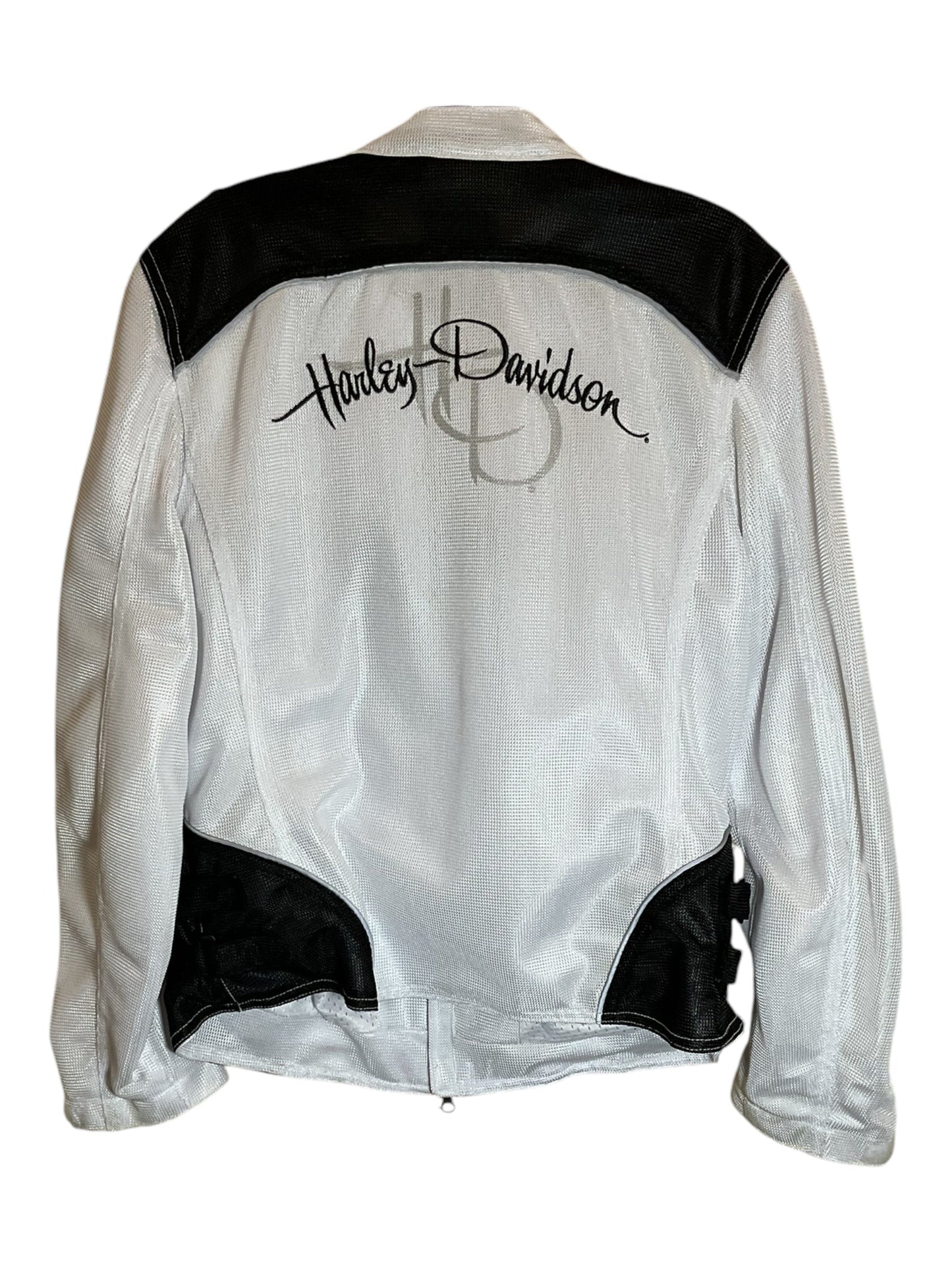 Jacket Other By Harley Davidson In White, Size: L