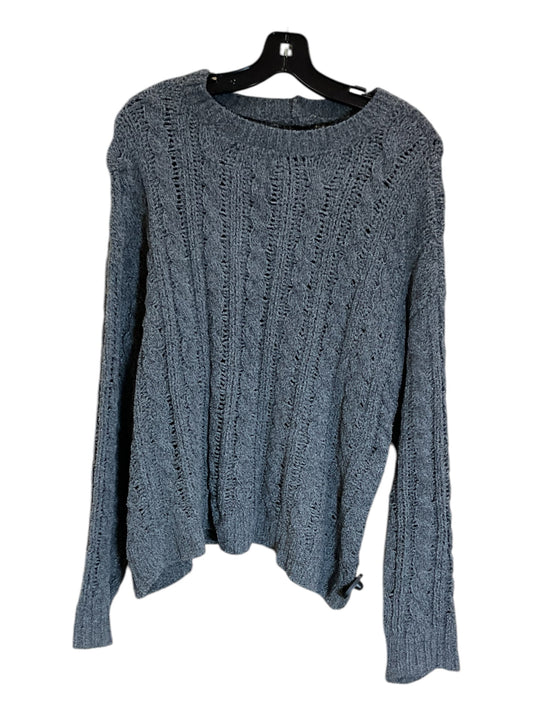 Sweater By American Eagle In Grey, Size: Xl