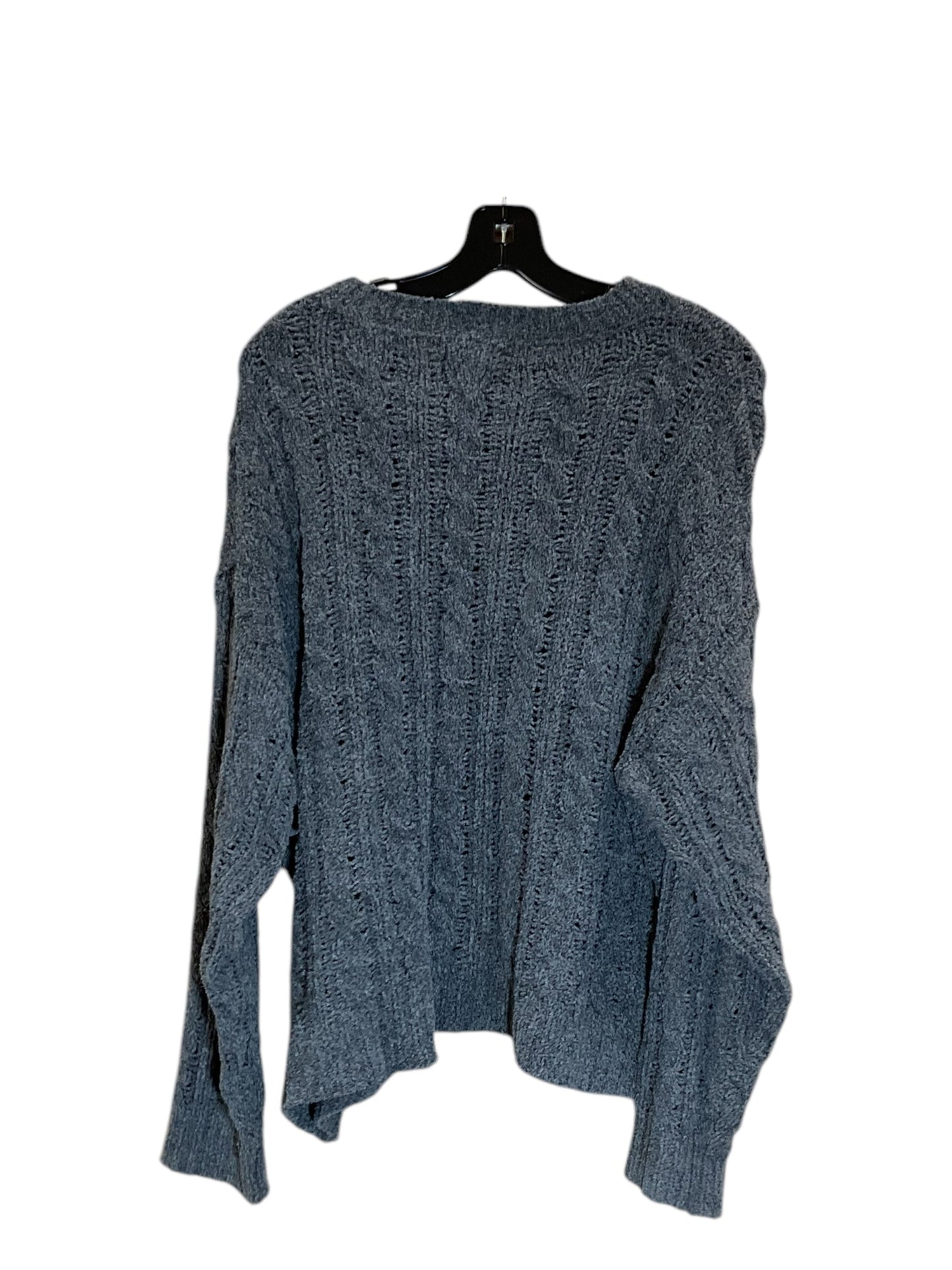 Sweater By American Eagle In Grey, Size: Xl