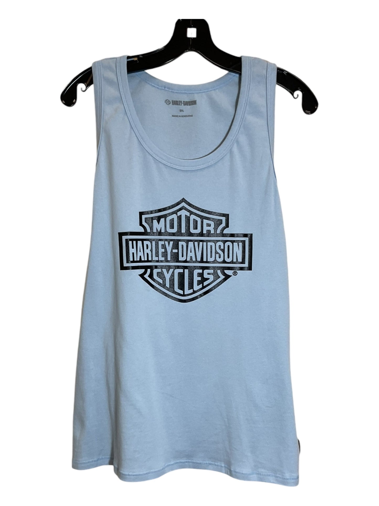 Top Sleeveless By Harley Davidson In Black, Size: 2x