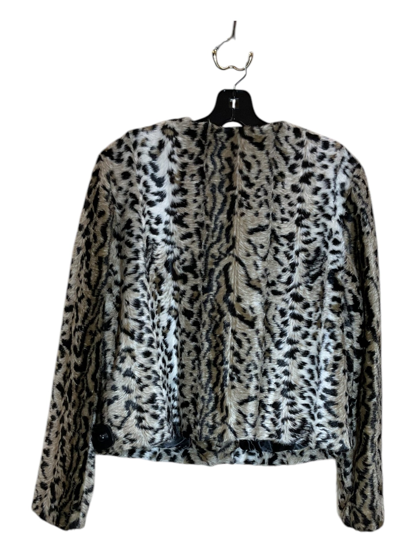 Coat Other By Express In Animal Print, Size: M