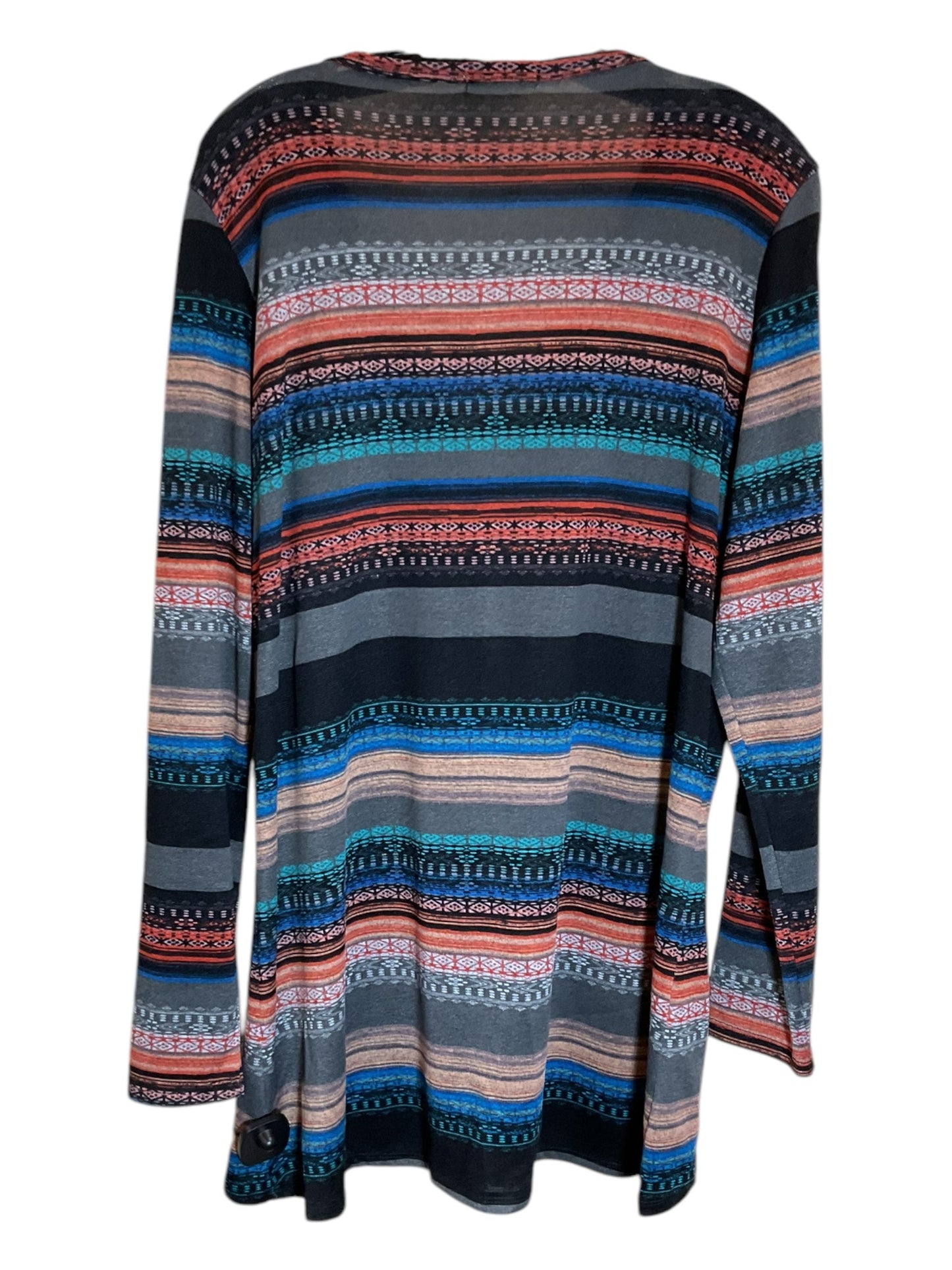 Cardigan By Maurices In Multi-colored, Size: Xl