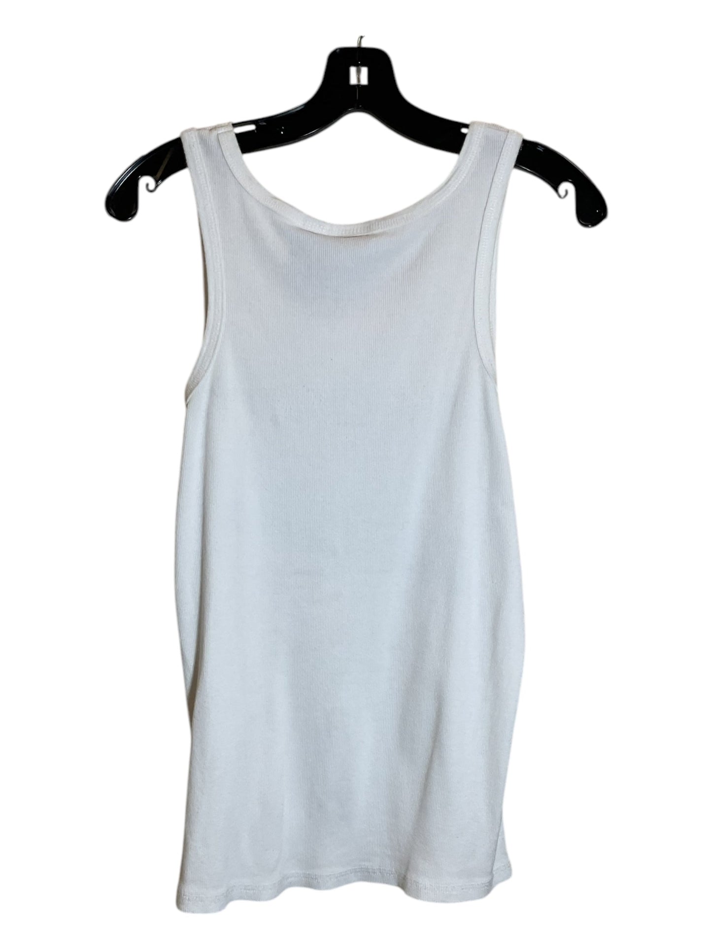 Top Sleeveless By Harley Davidson In White, Size: 1x