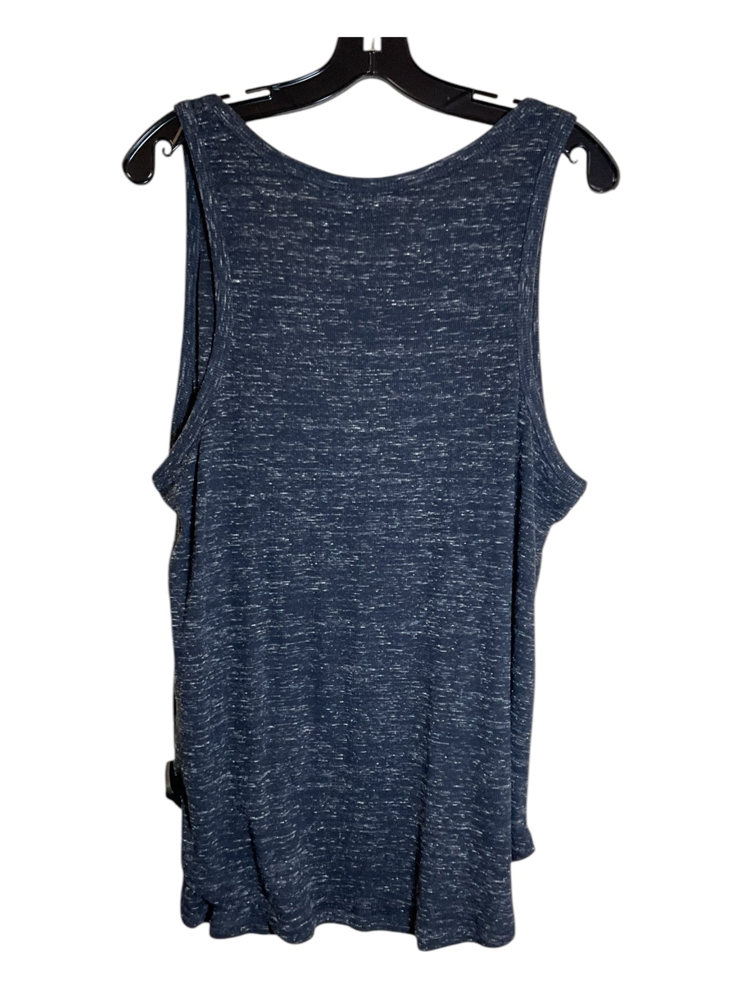 Top Sleeveless By Harley Davidson In Blue, Size: 2x