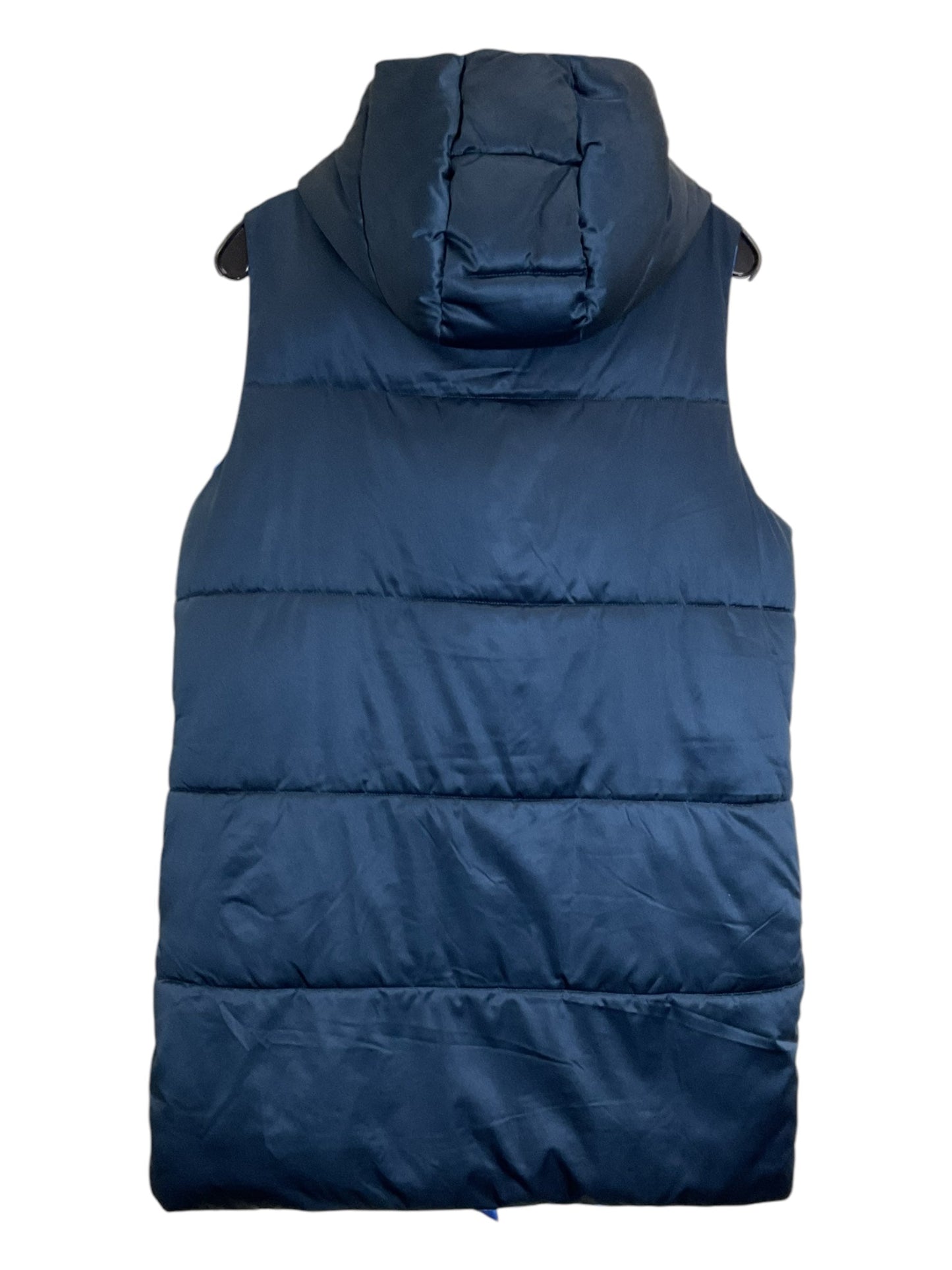 Vest Puffer & Quilted By Tribal In Navy, Size: S