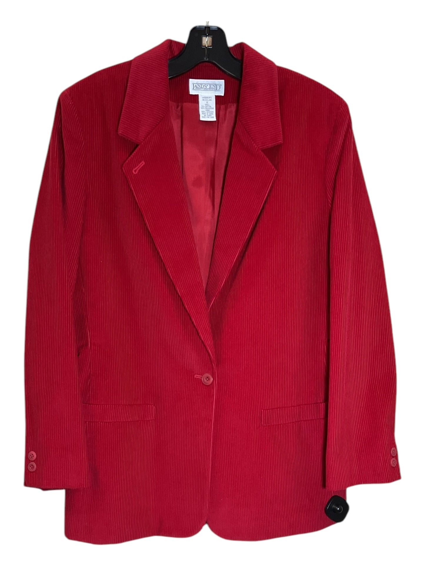 Blazer By Lands End In Red, Size: M