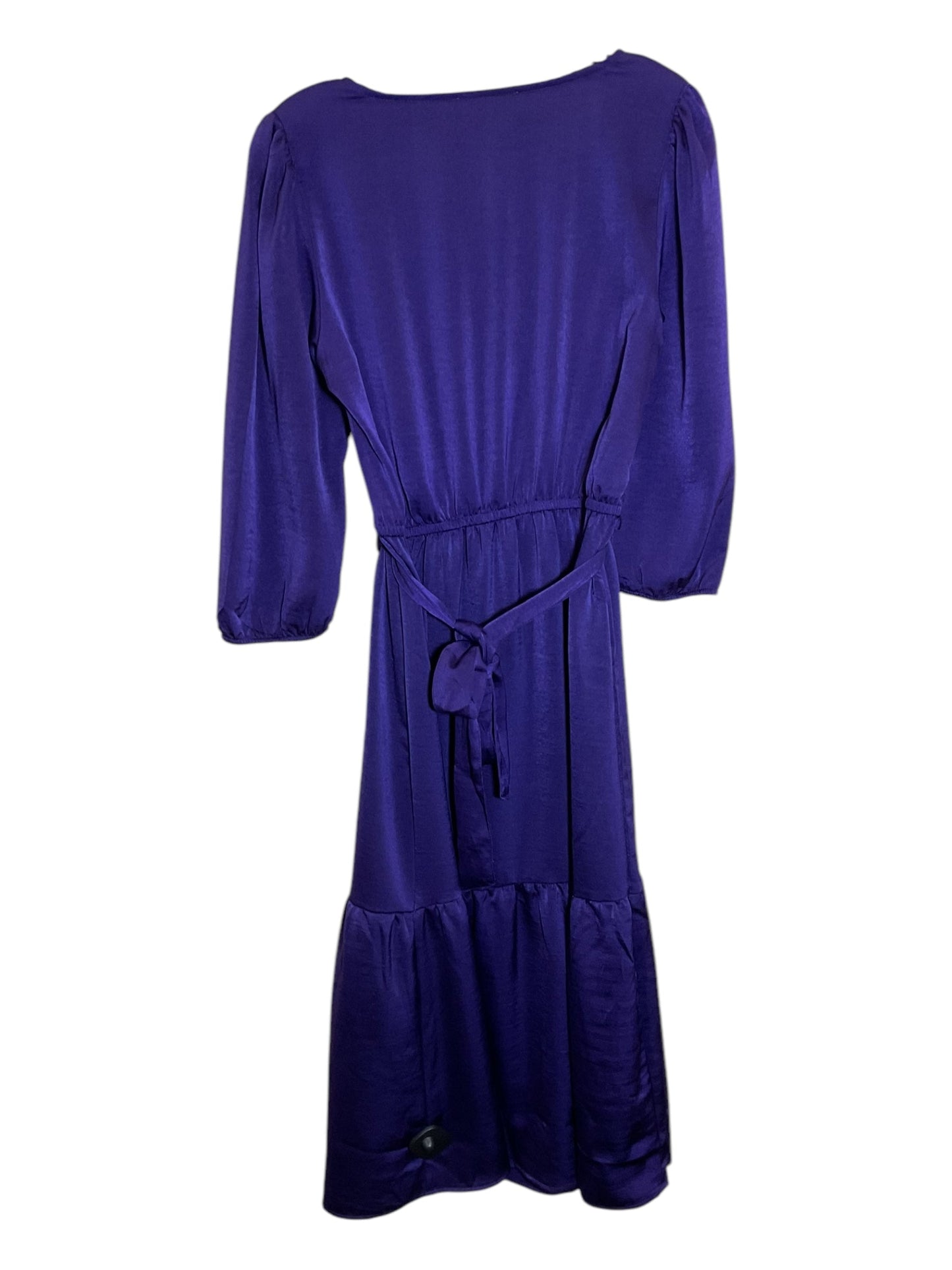 Dress Work By Lucky Brand In Purple, Size: M