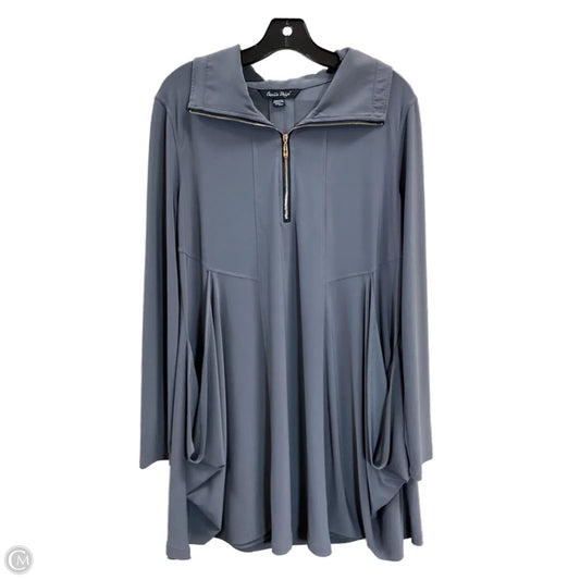 Dress Work By Charlie Paige In Grey, Size: Mp