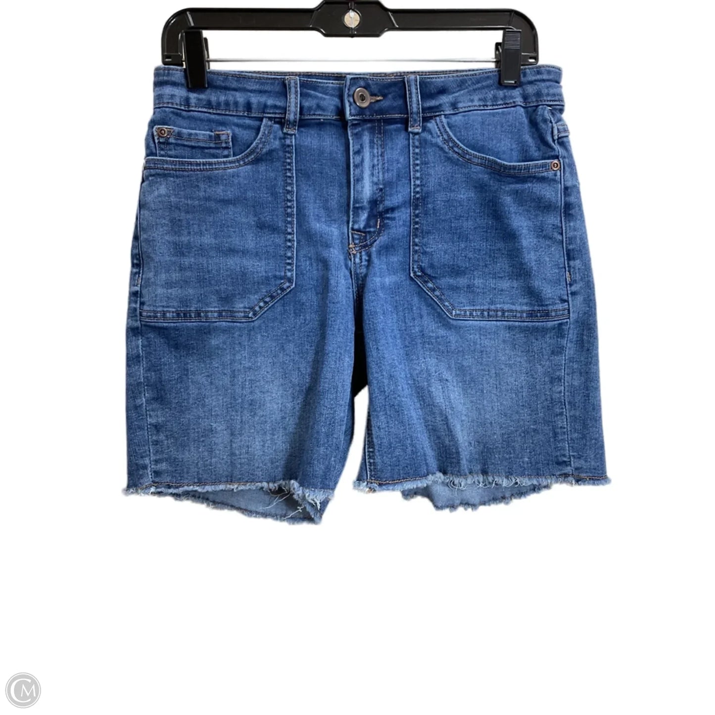 Shorts By Tribal In Blue Denim, Size: 2