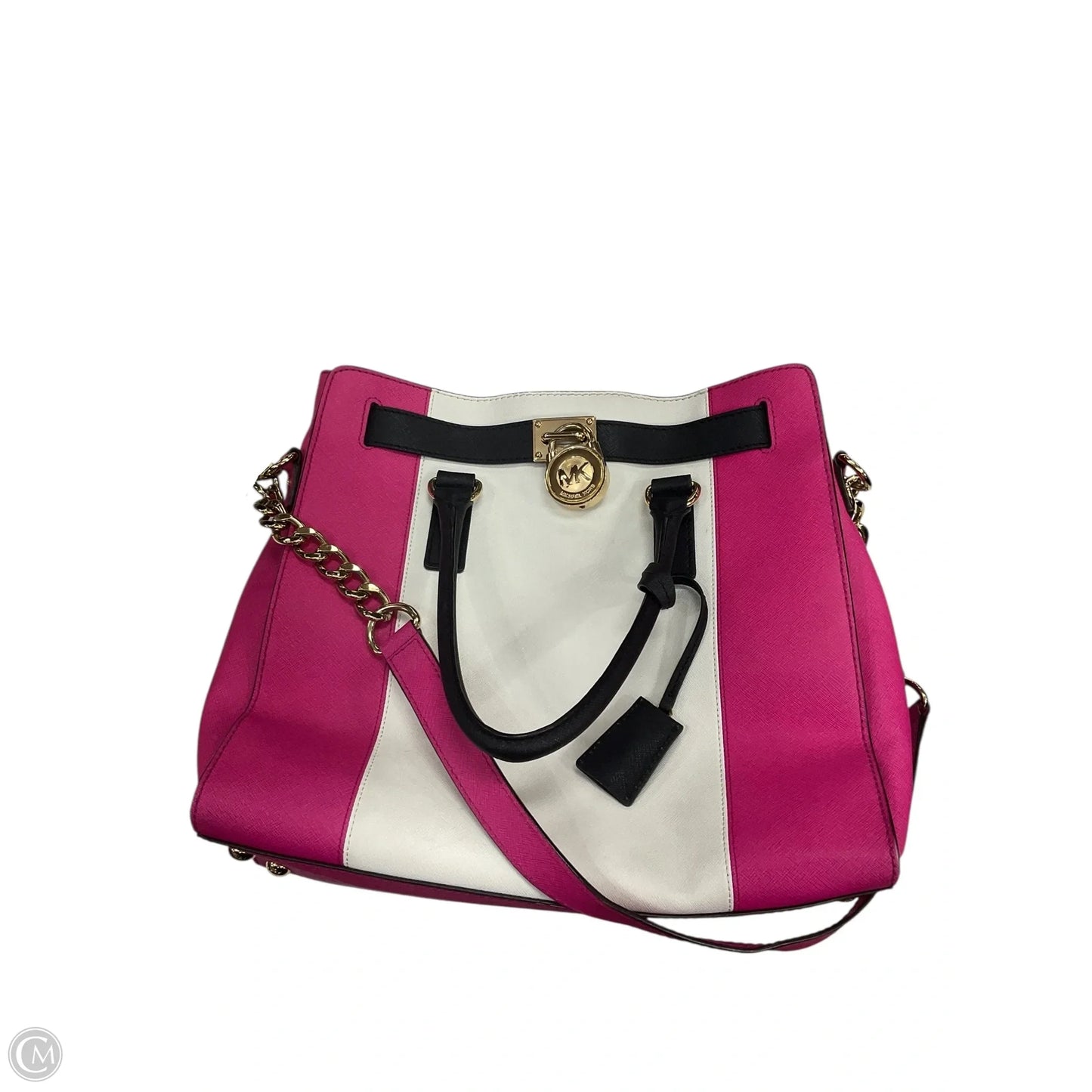 Handbag Designer By Michael Kors, Size: Large