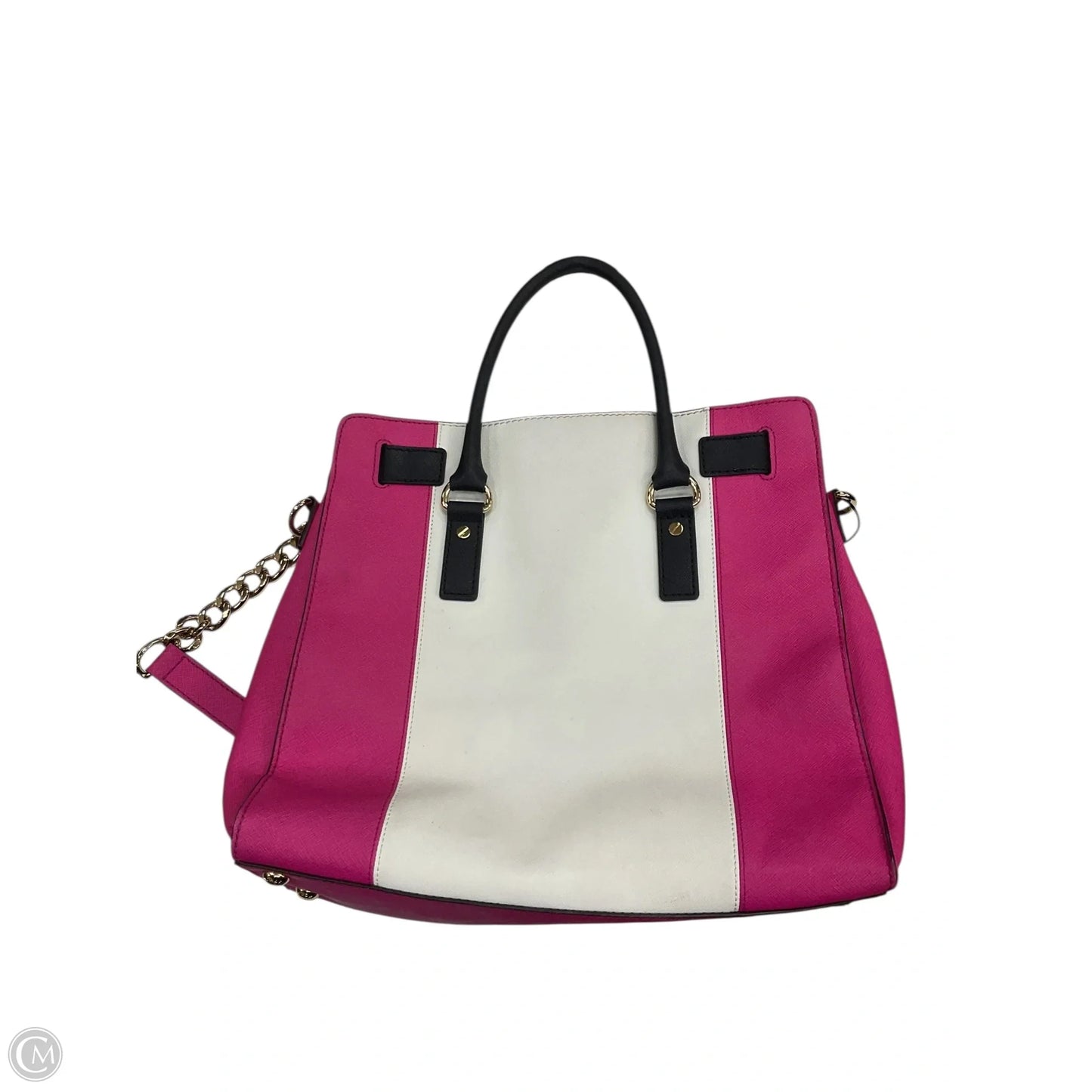 Handbag Designer By Michael Kors, Size: Large