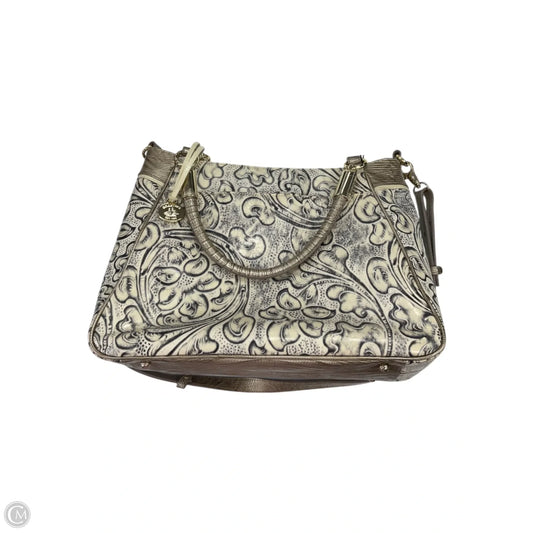 Handbag Designer By Brahmin, Size: Medium