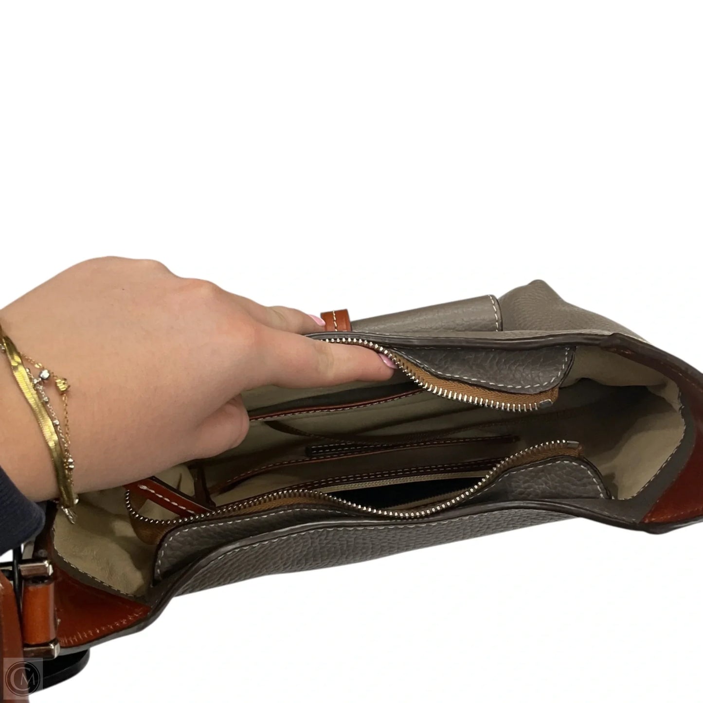 Handbag Designer By Dooney And Bourke, Size: Medium