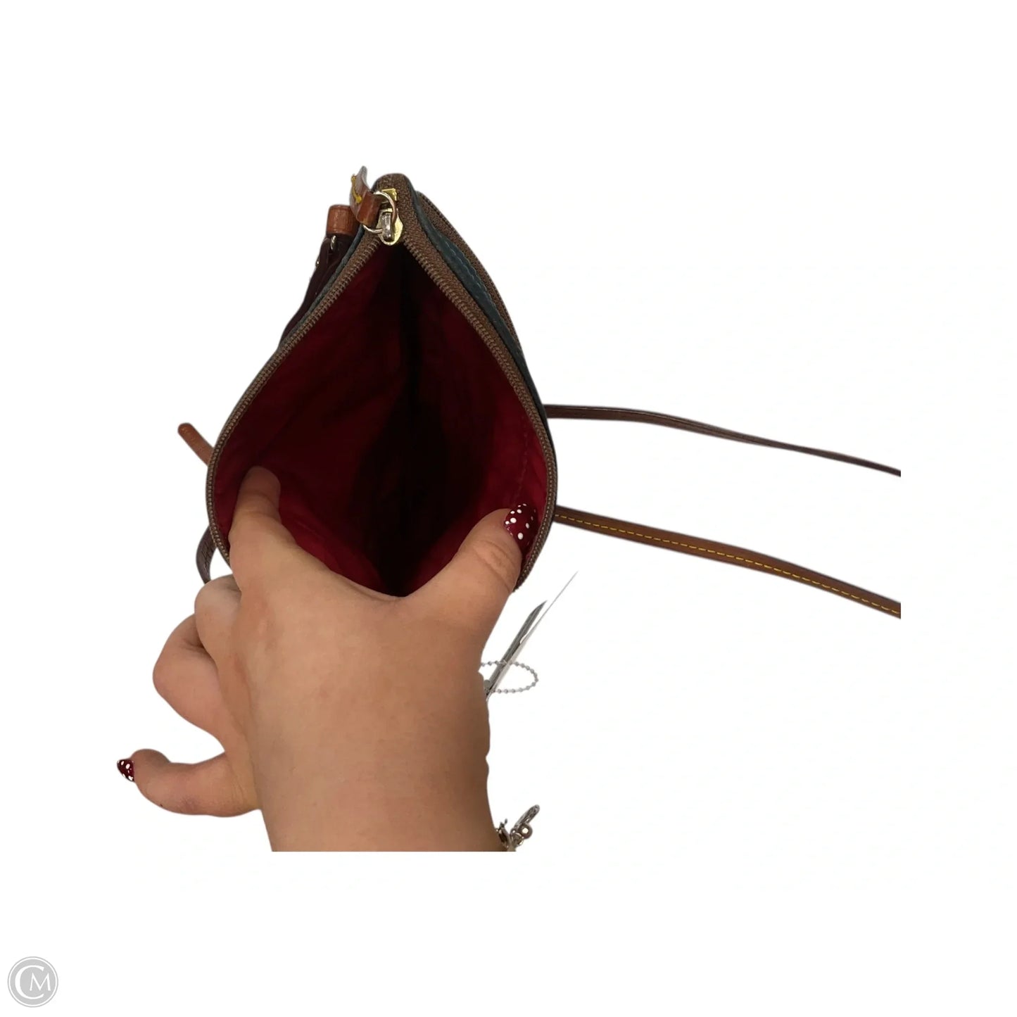 Crossbody Designer By Dooney And Bourke, Size: Small