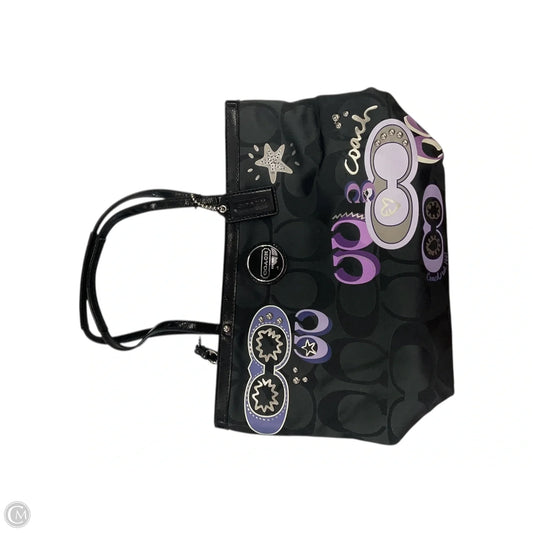 Handbag Designer By Coach, Size: Medium