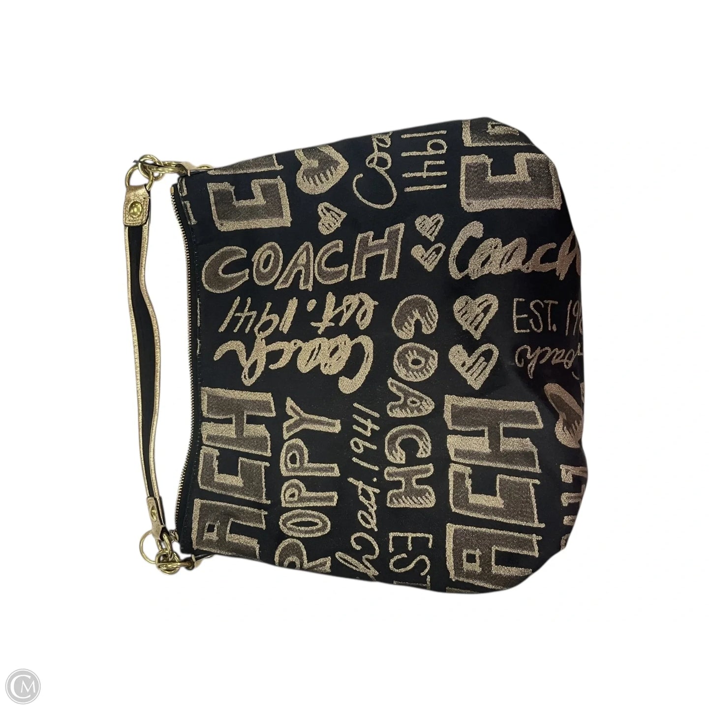 Handbag Designer By Coach, Size: Medium