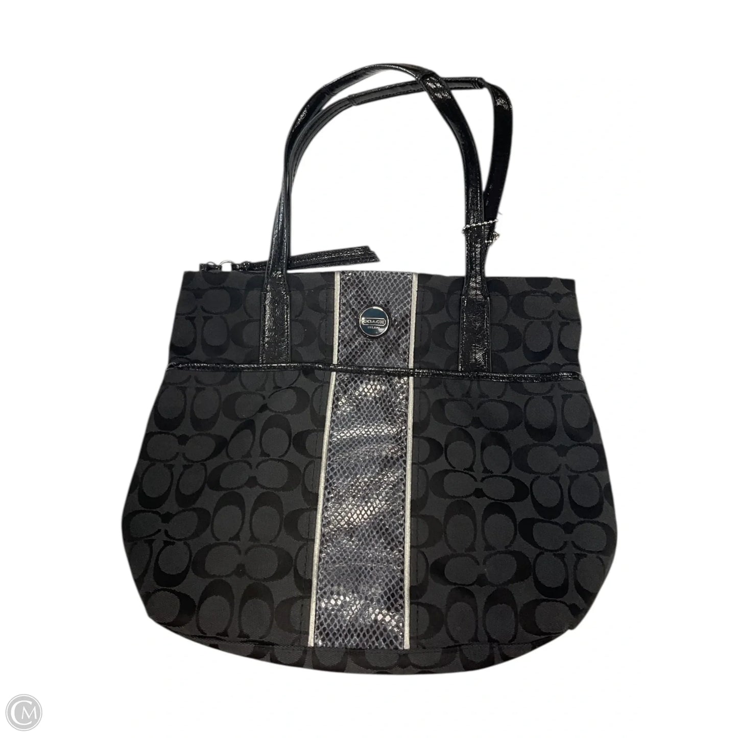 Handbag Designer By Coach, Size: Medium