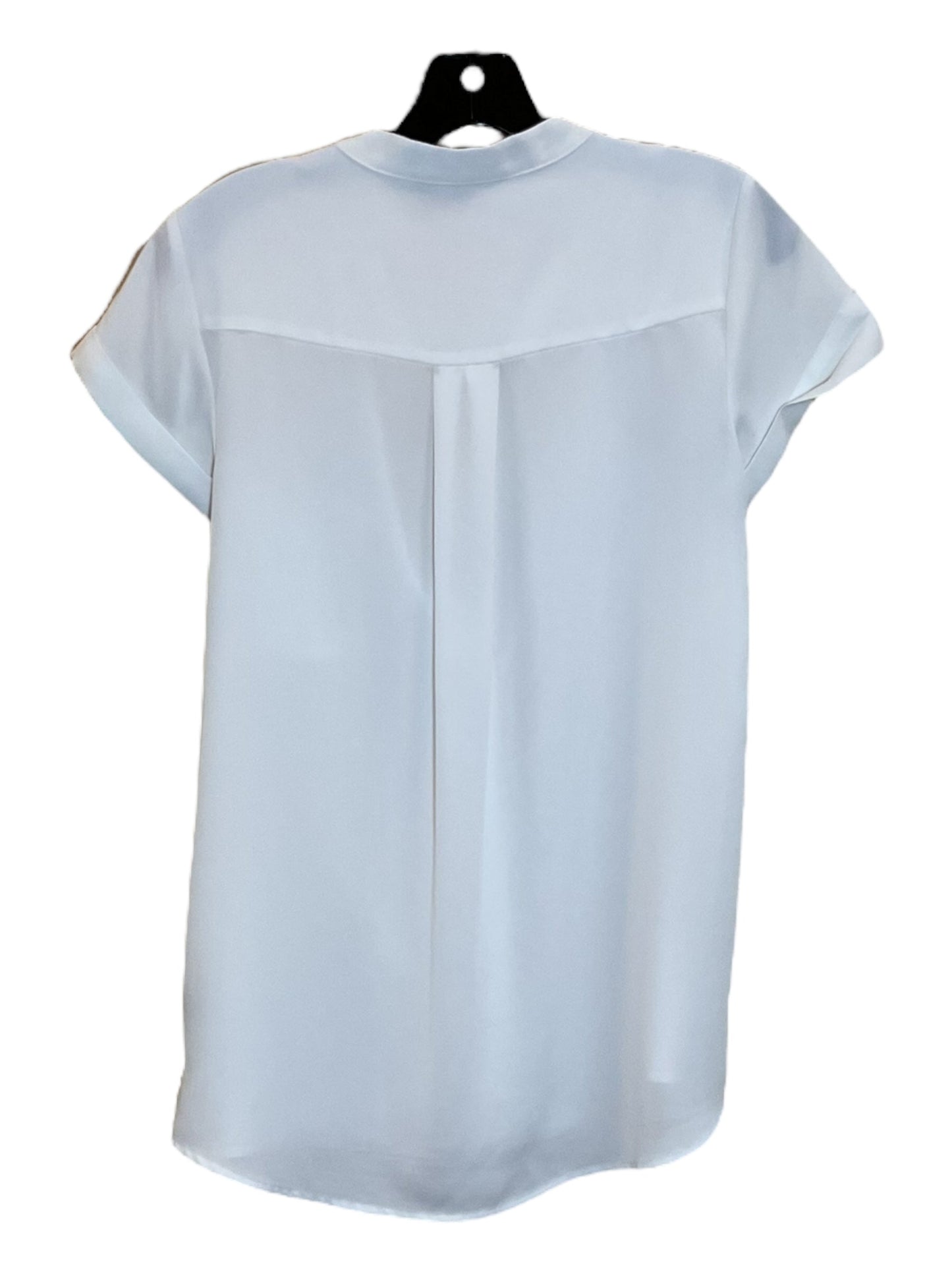 White Top Short Sleeve Simply Vera, Size S