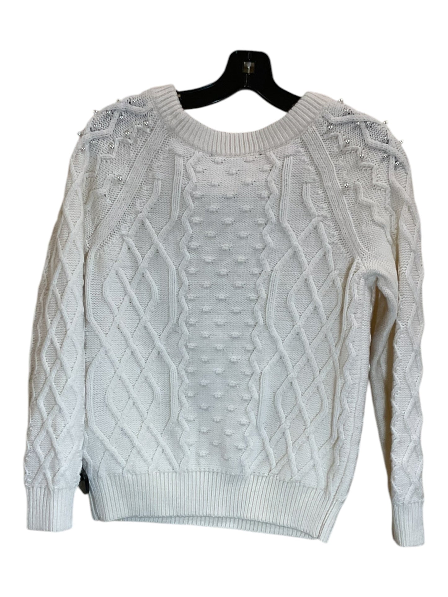 Sweater By White House Black Market In Cream, Size: S