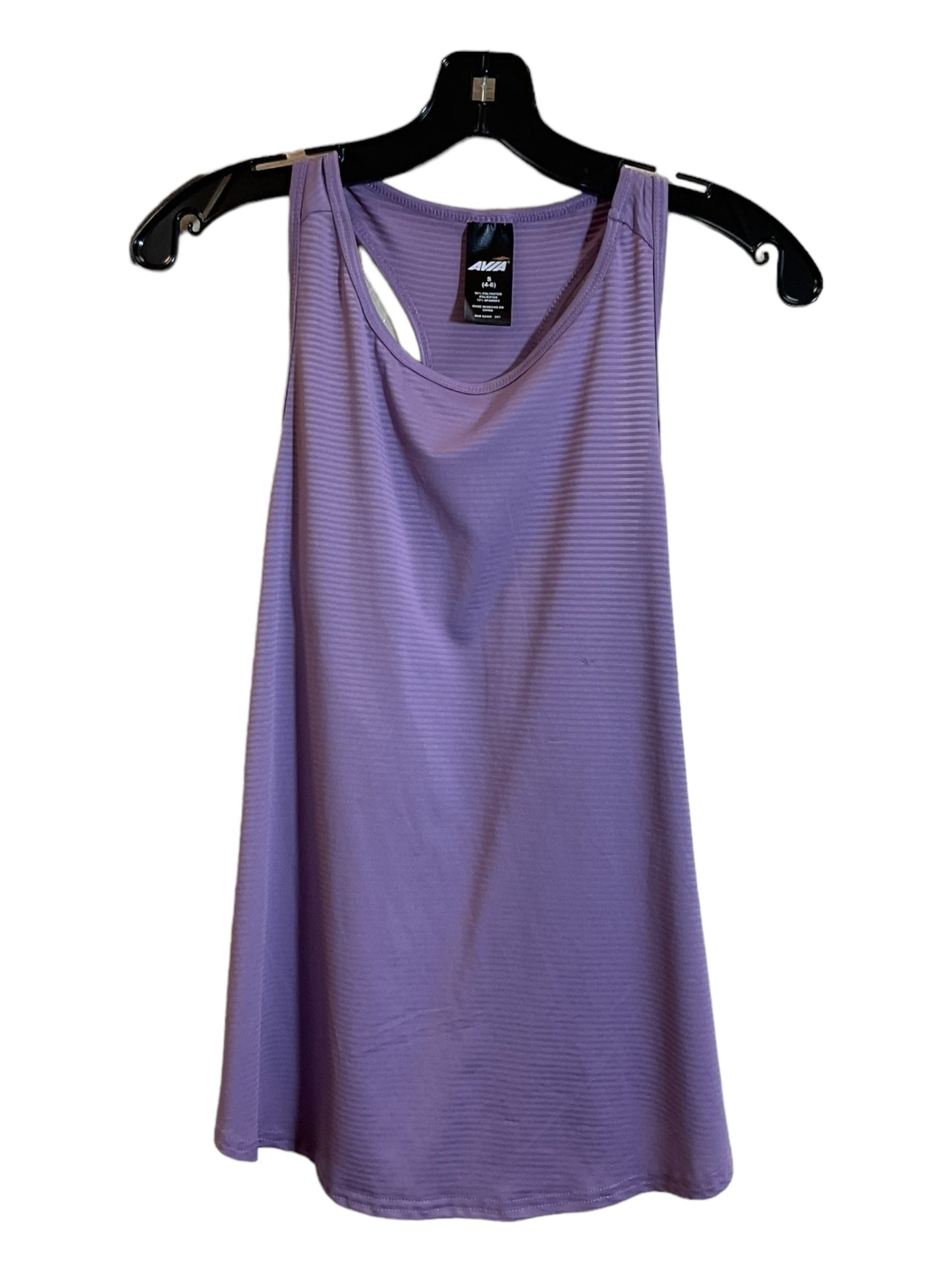 Purple Athletic Tank Top Avia, Size S