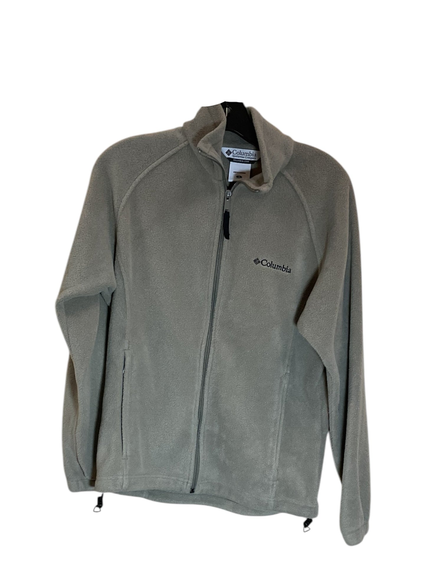 Jacket Fleece By Columbia In Green, Size: S