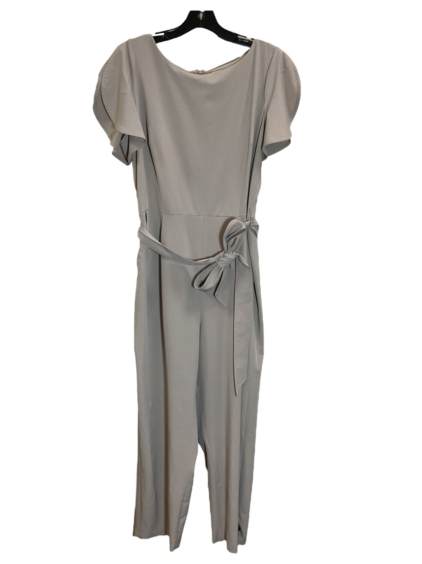 Jumpsuit By Calvin Klein In Beige, Size: L