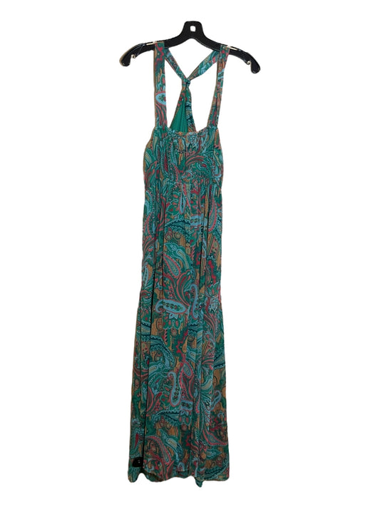 Green Dress Casual Maxi Maurices, Size L