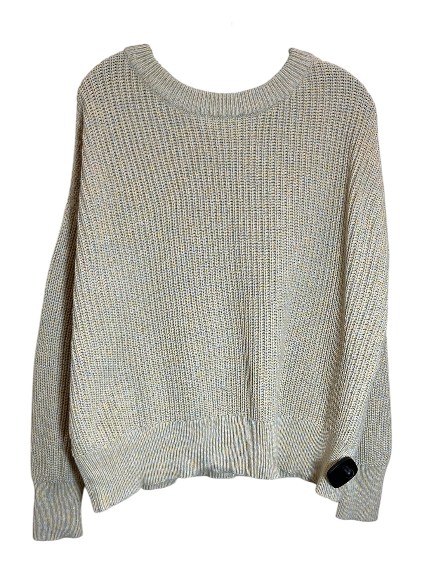 Sweater By Universal Thread In Yellow, Size: Xl