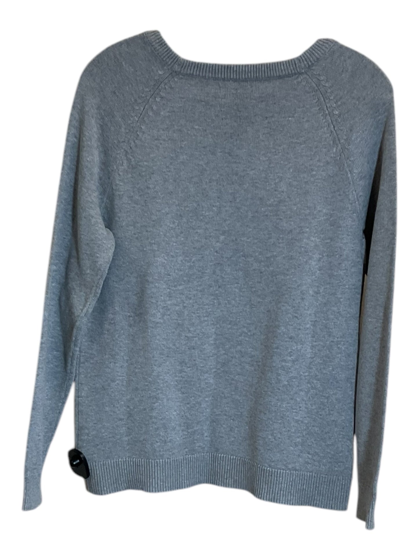 Sweater By Gap In Grey, Size: S