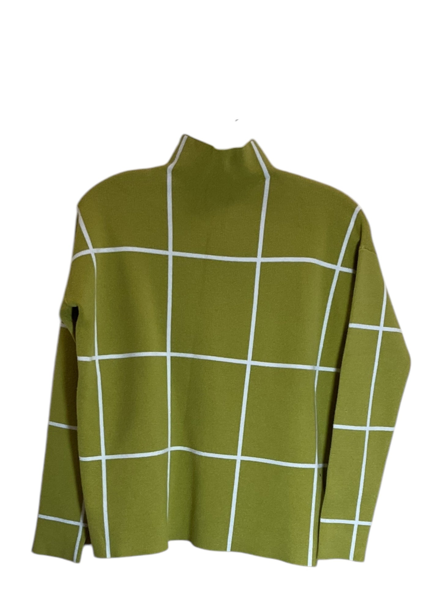 Sweater By Cynthia Rowley In Green, Size: S