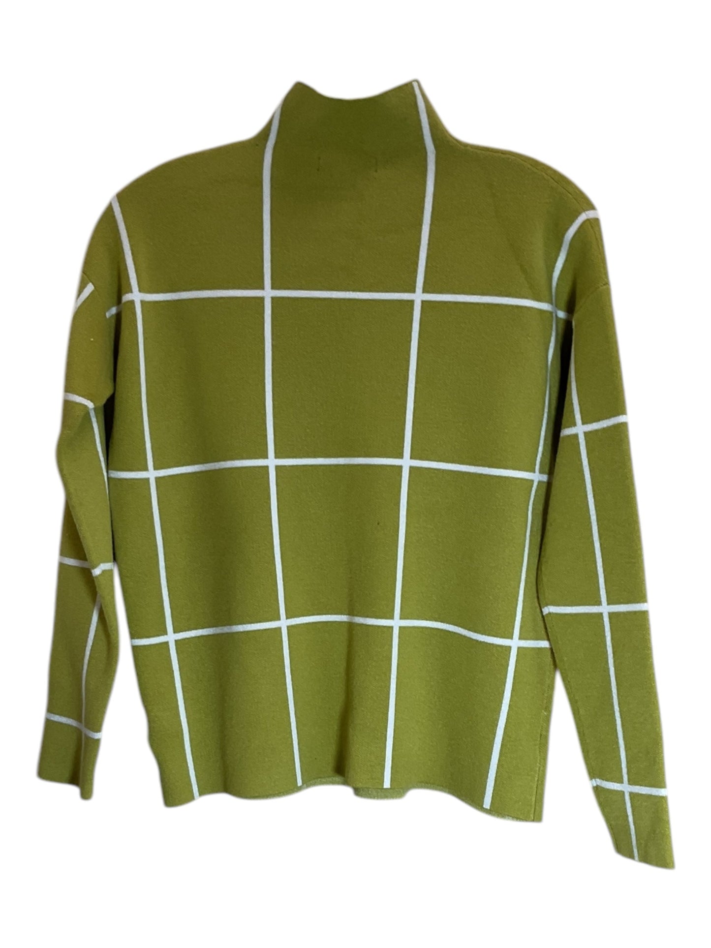 Sweater By Cynthia Rowley In Green, Size: S