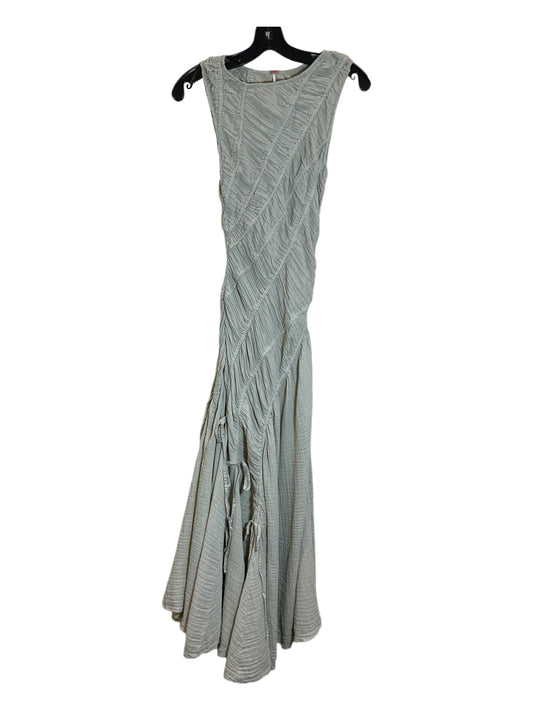 Dress Casual Maxi By Free People In Green, Size: Xs