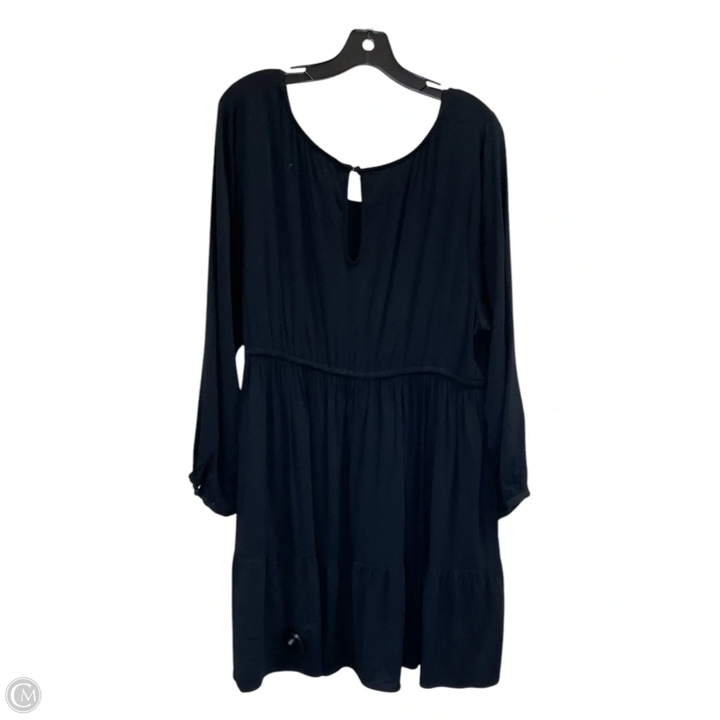 Dress Casual Midi By Torrid In Black, Size: 3x