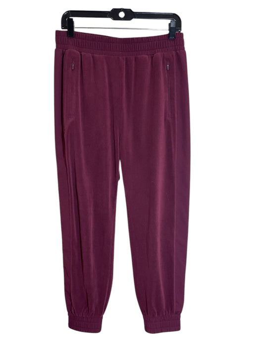 Athletic Pants By Zyia In Purple, Size: L