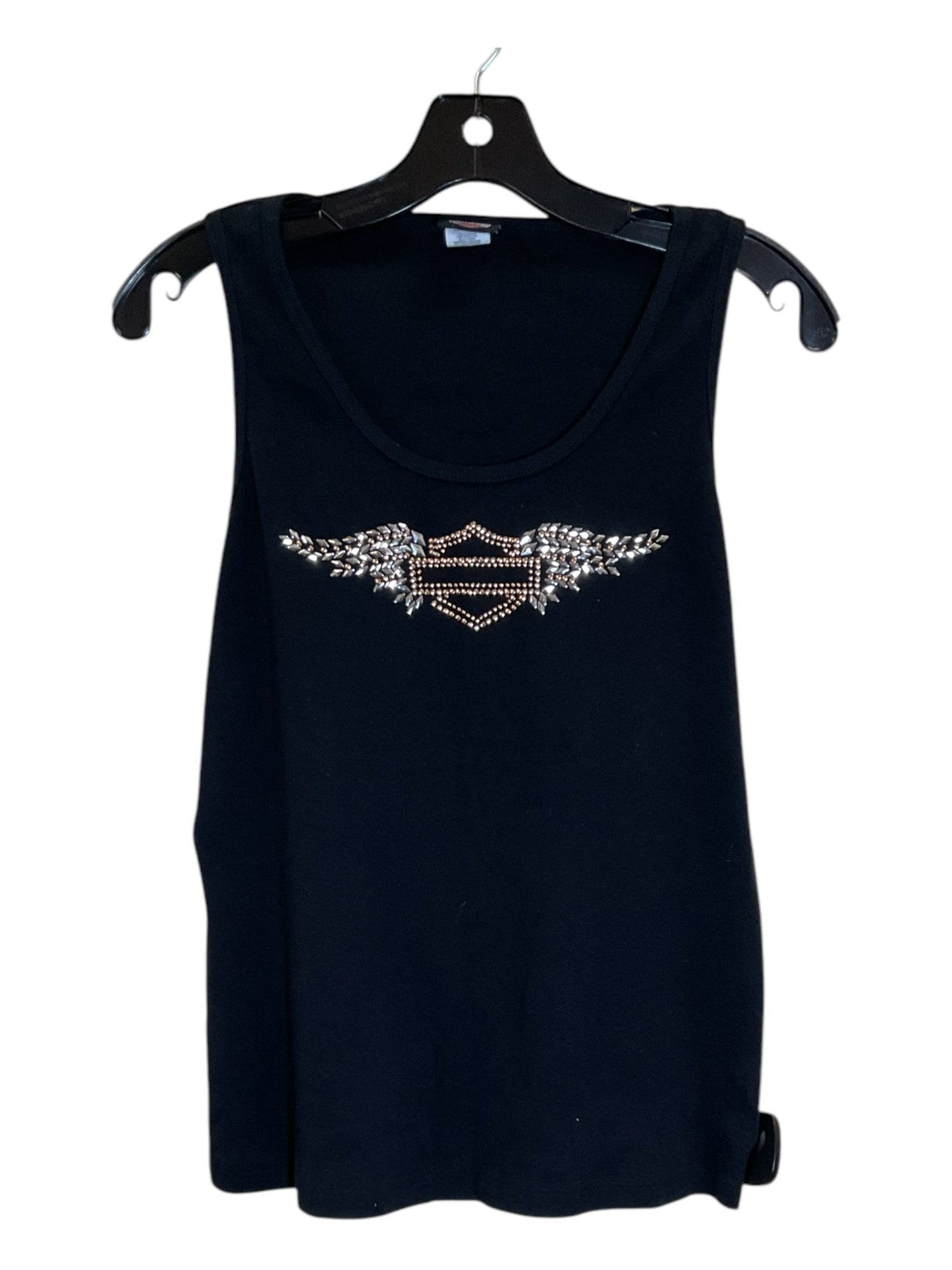 Top Sleeveless By Harley Davidson In Black, Size: Xl