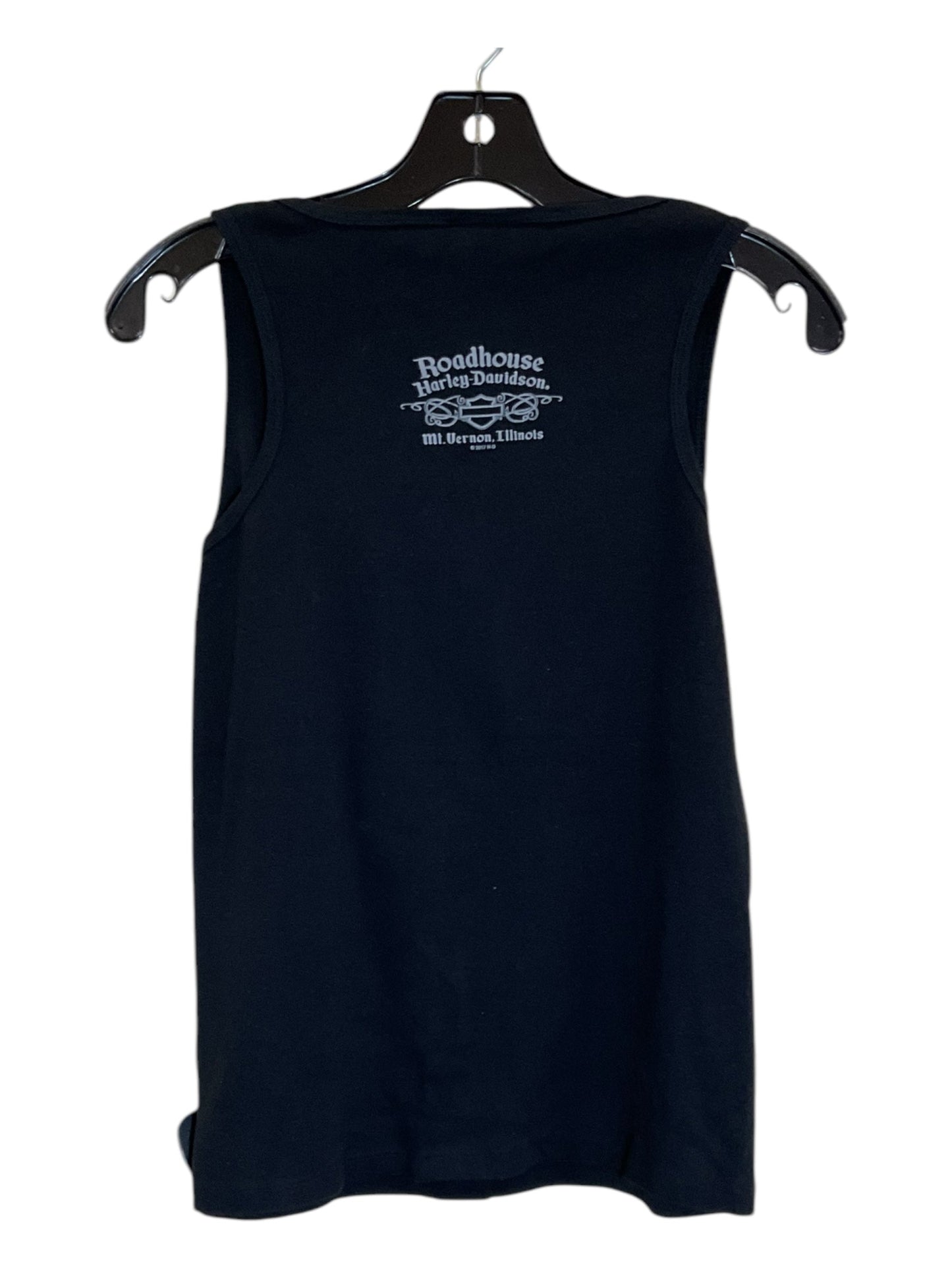 Top Sleeveless By Harley Davidson In Black, Size: Xl