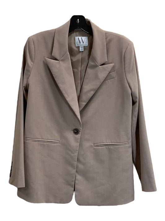 Blazer By Worthington In Tan, Size: Xs