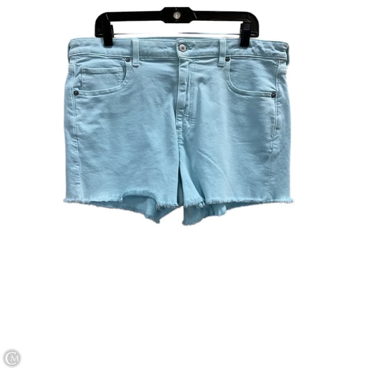 Shorts By American Eagle In Teal, Size: 16