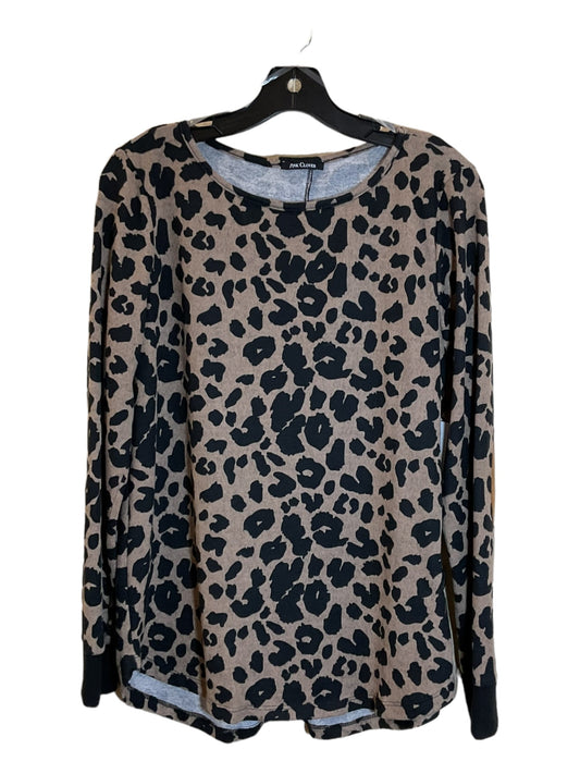 Top Long Sleeve By Pink Clover  Size: M